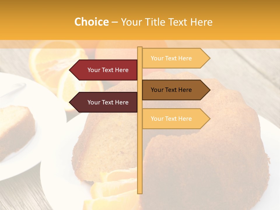 Aroma Bakery Ingredients PowerPoint Template