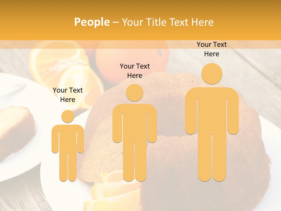 Aroma Bakery Ingredients PowerPoint Template