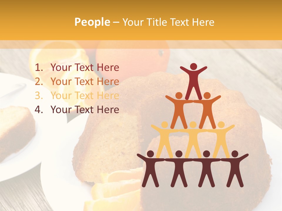 Aroma Bakery Ingredients PowerPoint Template