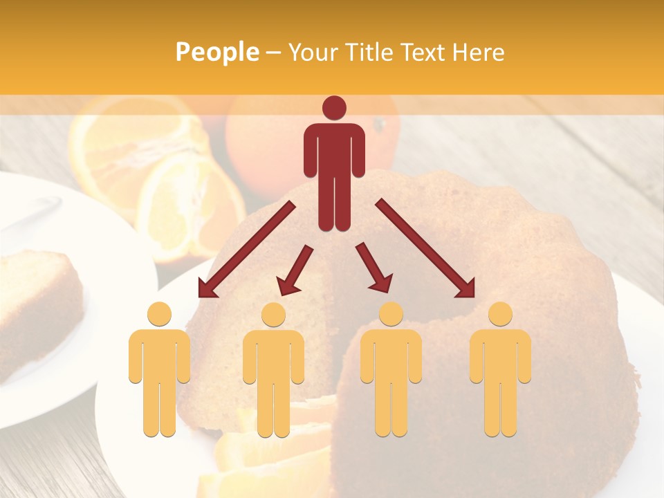 Aroma Bakery Ingredients PowerPoint Template