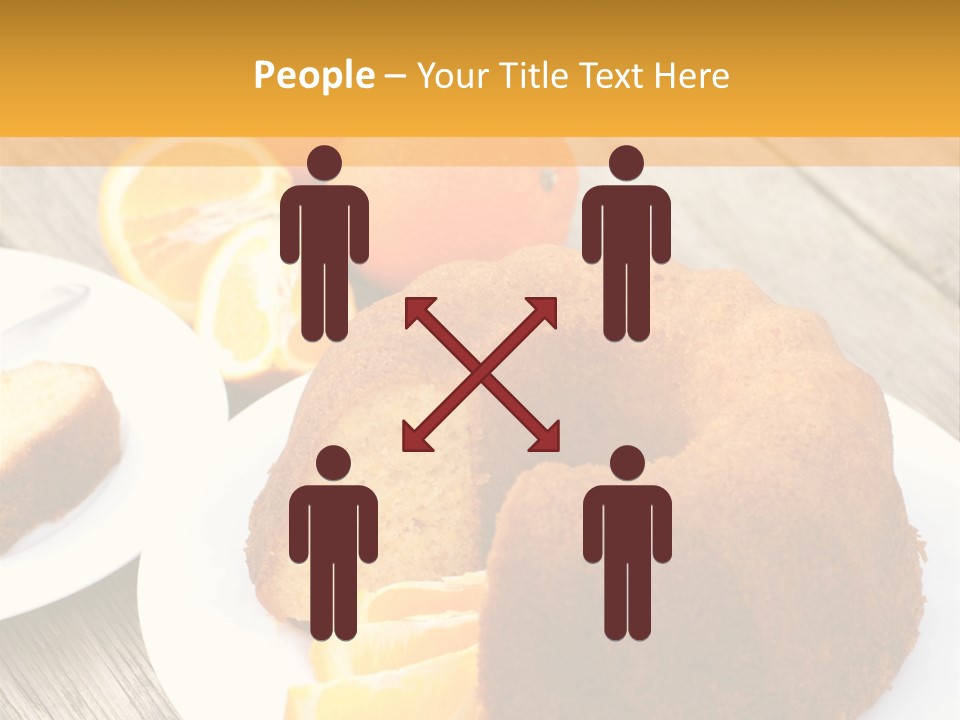 Aroma Bakery Ingredients PowerPoint Template