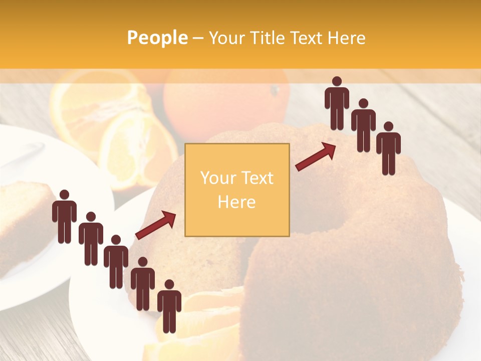 Aroma Bakery Ingredients PowerPoint Template