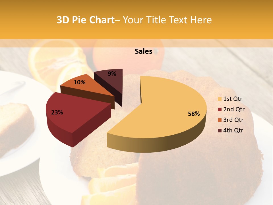 Aroma Bakery Ingredients PowerPoint Template