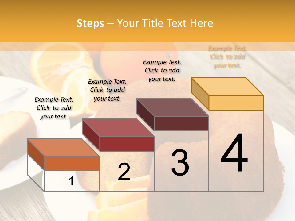 Aroma Bakery Ingredients PowerPoint Template