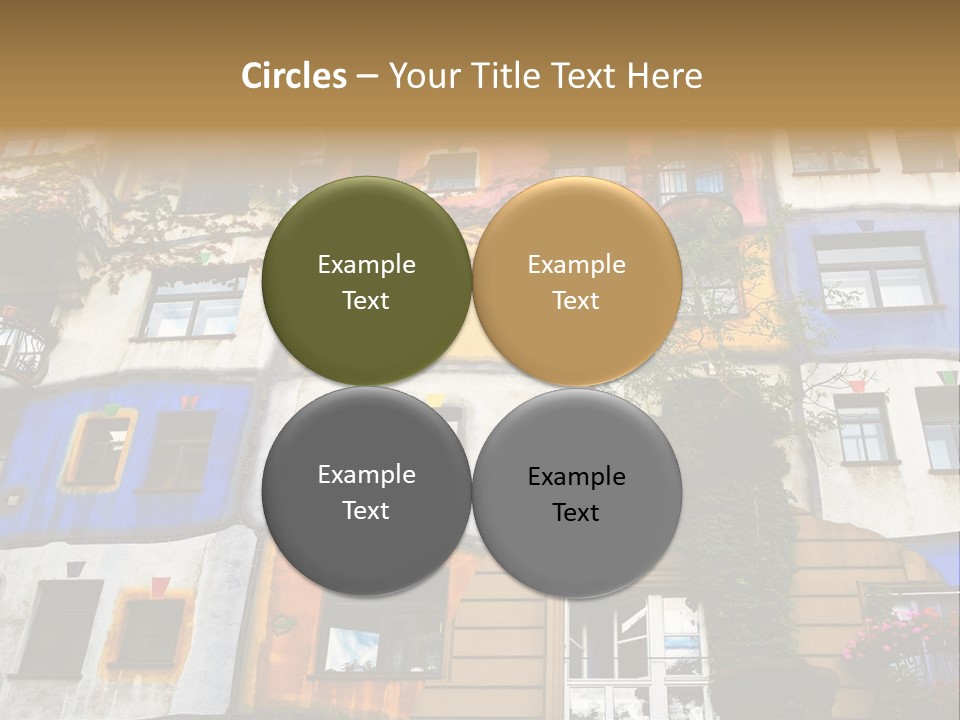 Styles Built Apartment PowerPoint Template