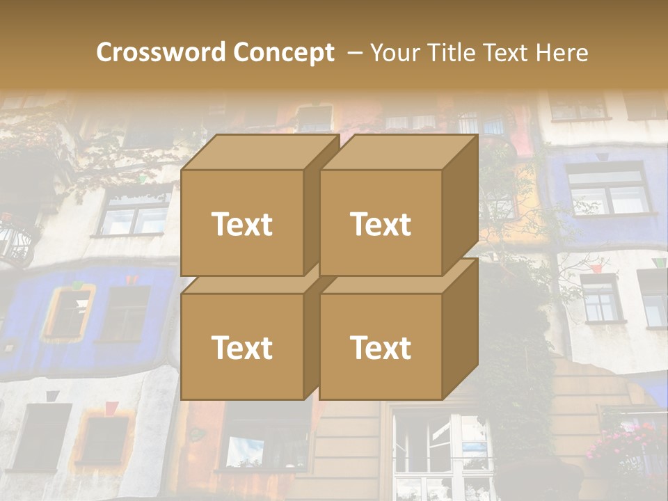 Styles Built Apartment PowerPoint Template