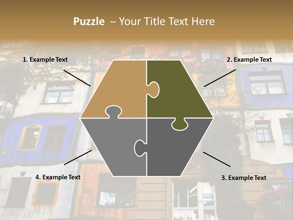 Styles Built Apartment PowerPoint Template