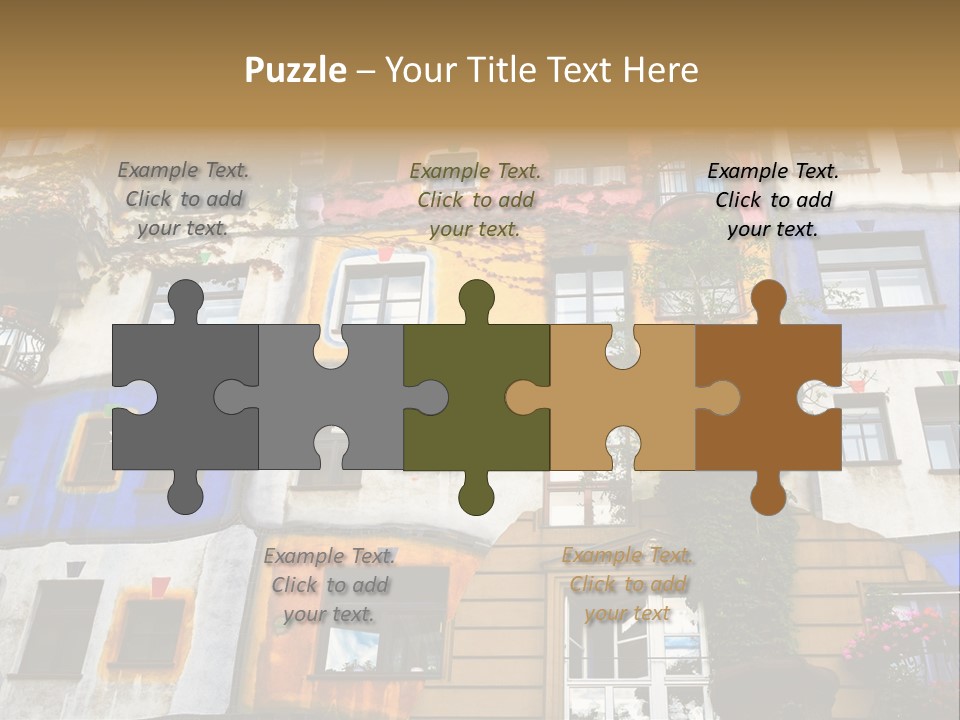 Styles Built Apartment PowerPoint Template