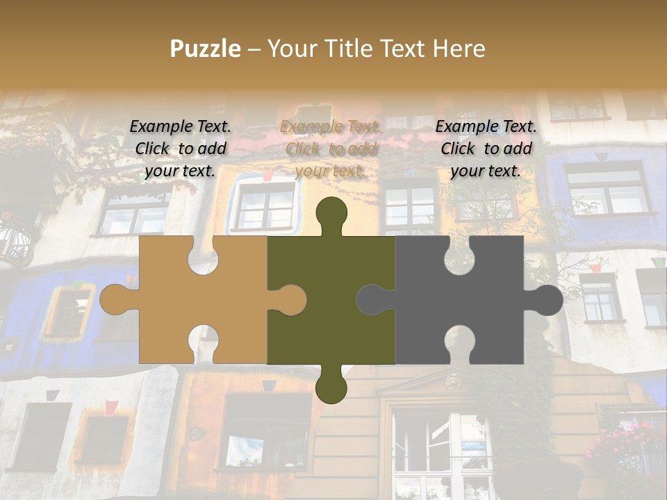 Styles Built Apartment PowerPoint Template