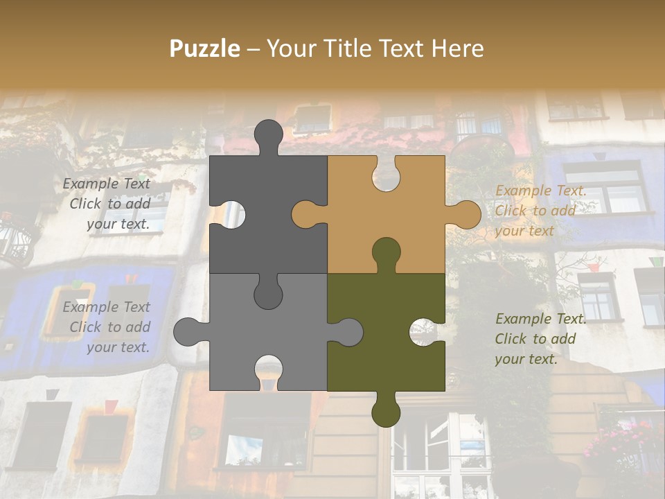 Styles Built Apartment PowerPoint Template