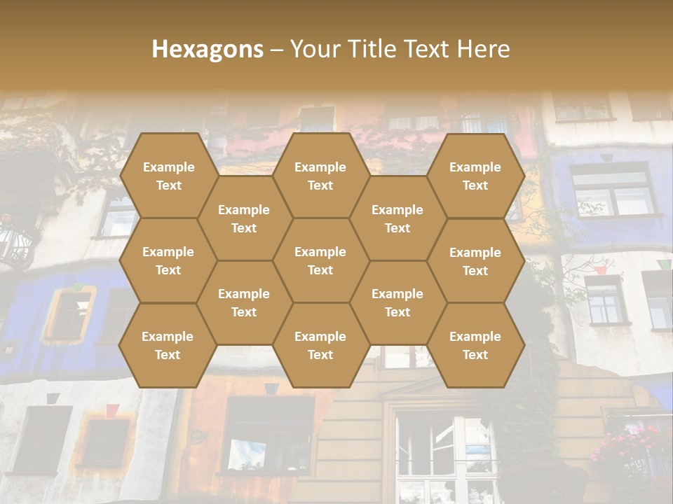 Styles Built Apartment PowerPoint Template