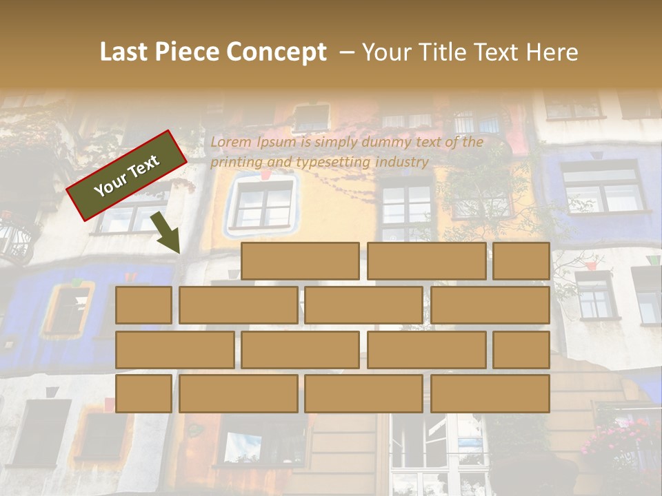 Styles Built Apartment PowerPoint Template