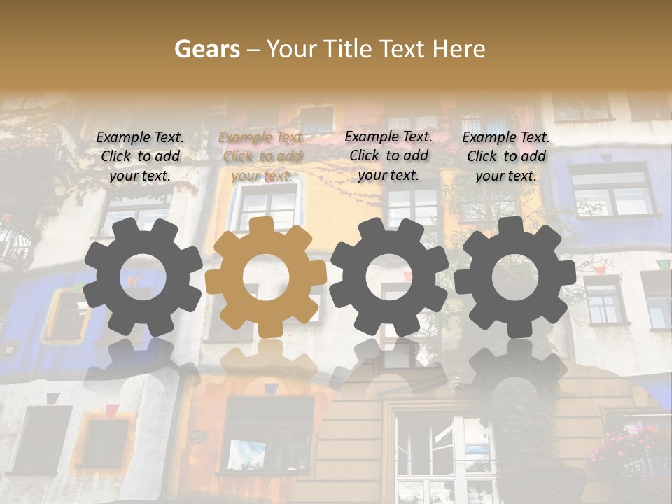 Styles Built Apartment PowerPoint Template