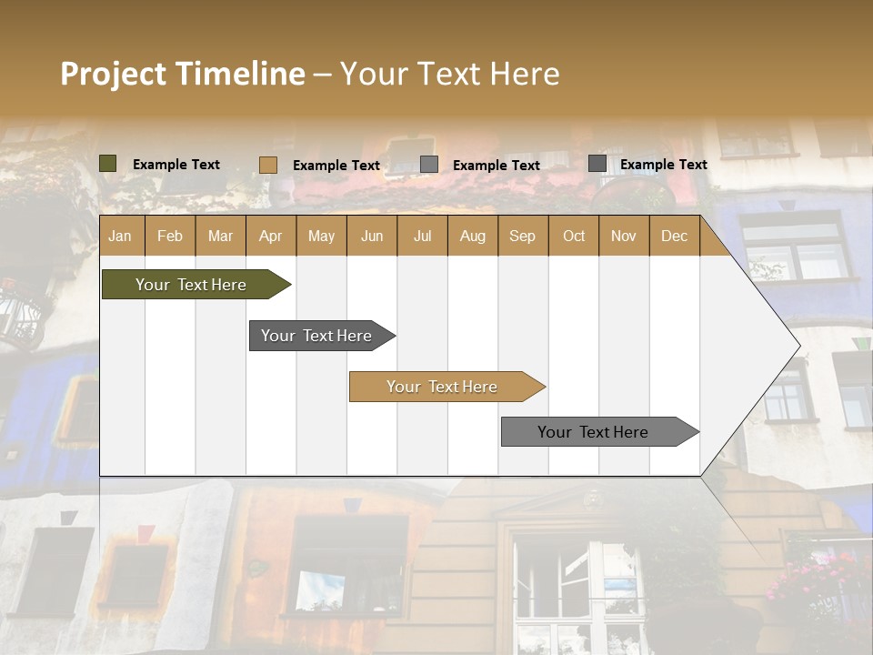 Styles Built Apartment PowerPoint Template