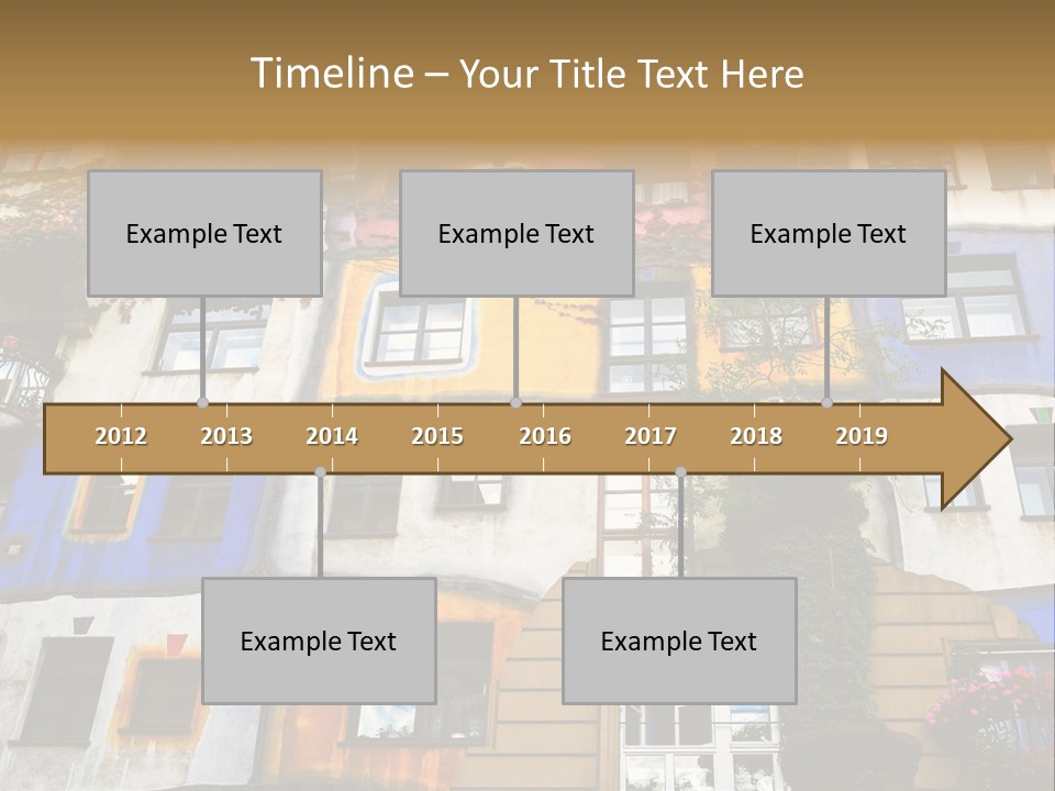 Styles Built Apartment PowerPoint Template