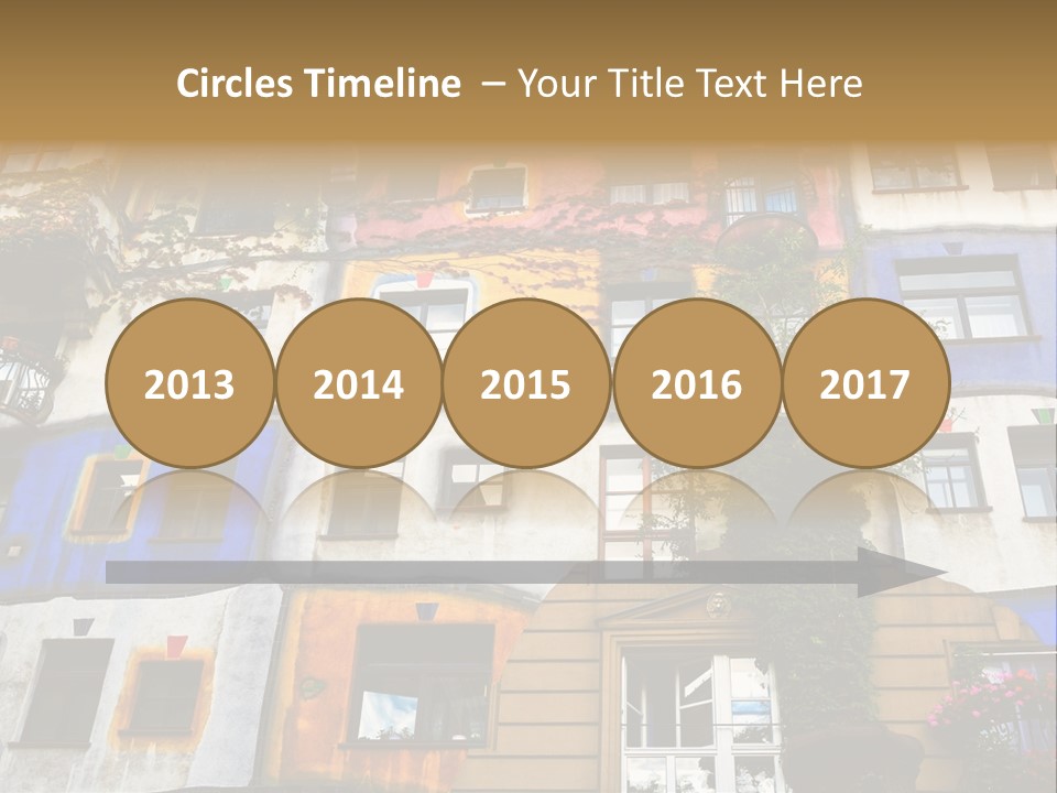 Styles Built Apartment PowerPoint Template