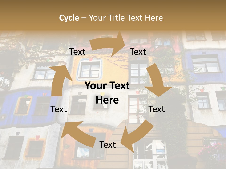 Styles Built Apartment PowerPoint Template