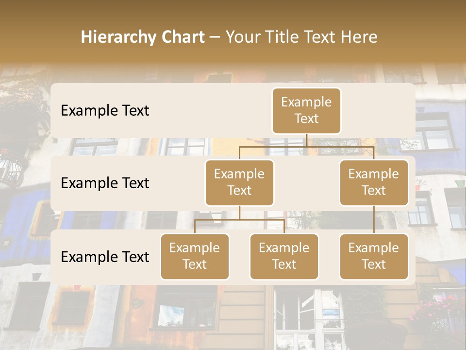 Styles Built Apartment PowerPoint Template
