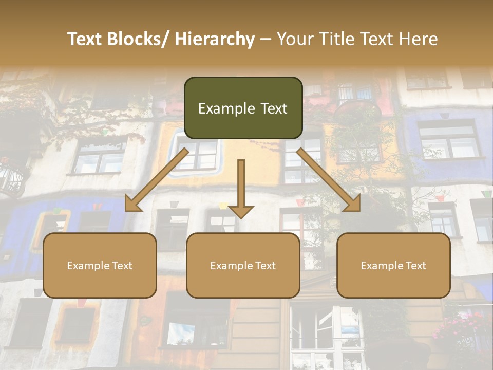 Styles Built Apartment PowerPoint Template