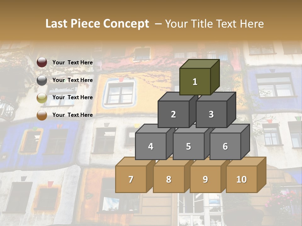 Styles Built Apartment PowerPoint Template