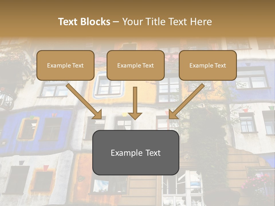 Styles Built Apartment PowerPoint Template