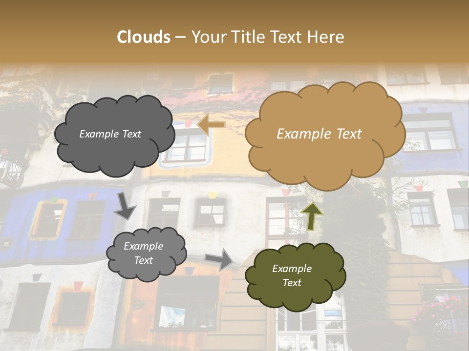 Styles Built Apartment PowerPoint Template