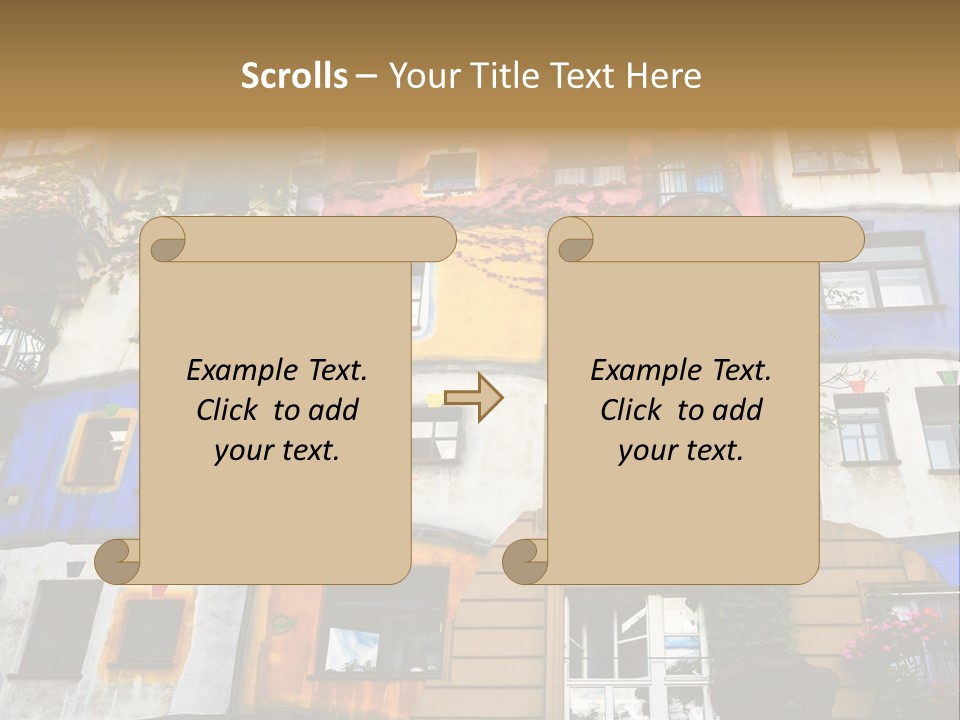 Styles Built Apartment PowerPoint Template