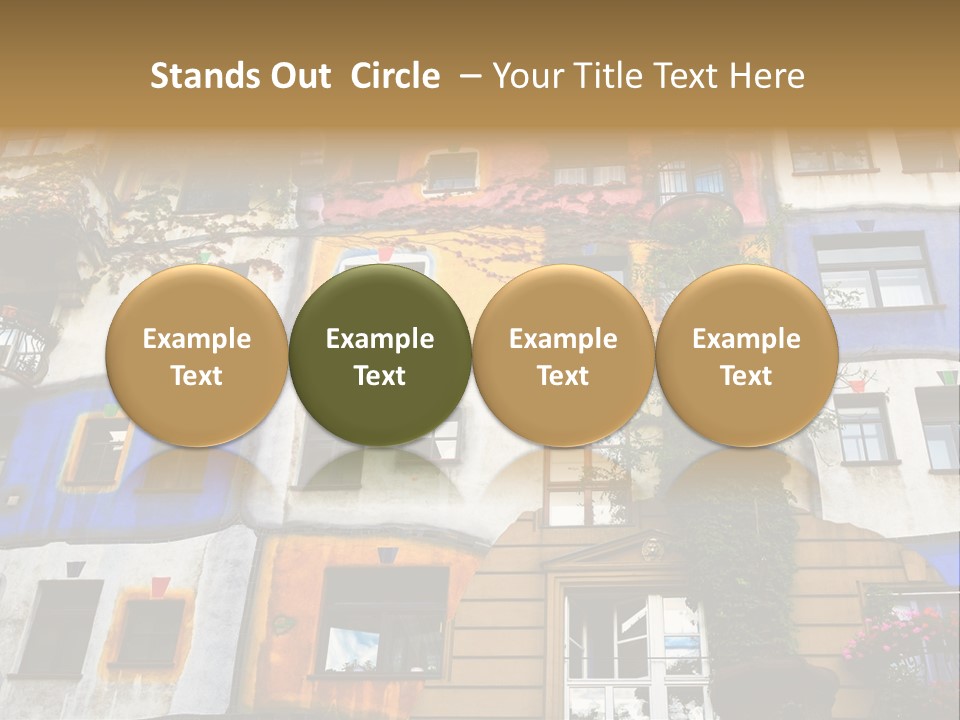 Styles Built Apartment PowerPoint Template