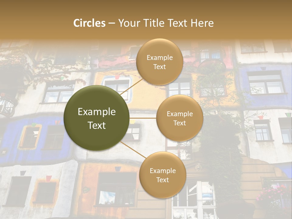 Styles Built Apartment PowerPoint Template