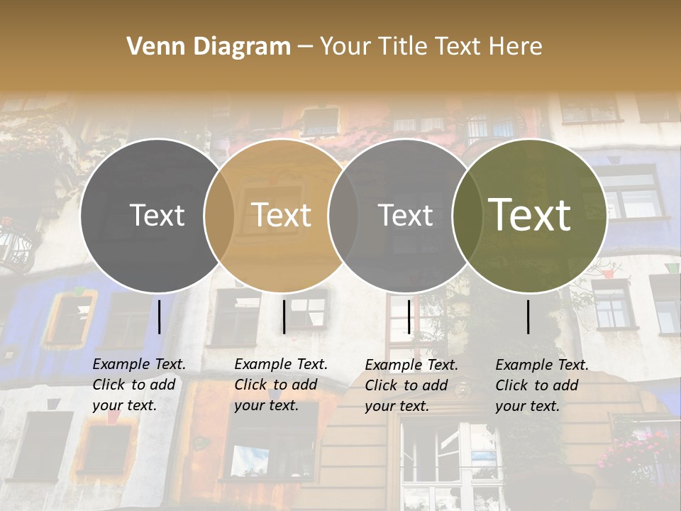 Styles Built Apartment PowerPoint Template