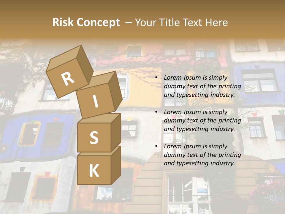 Styles Built Apartment PowerPoint Template