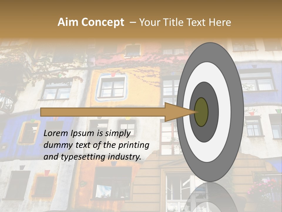 Styles Built Apartment PowerPoint Template