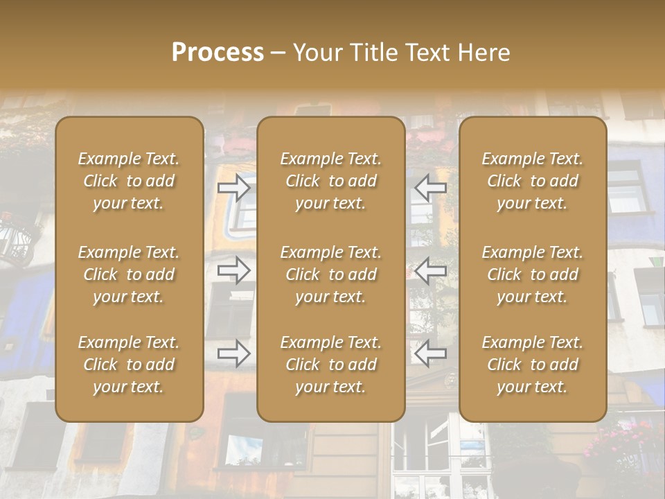 Styles Built Apartment PowerPoint Template