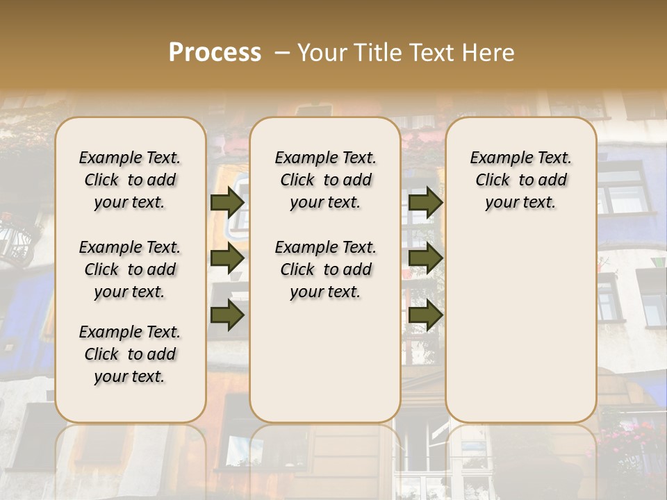 Styles Built Apartment PowerPoint Template