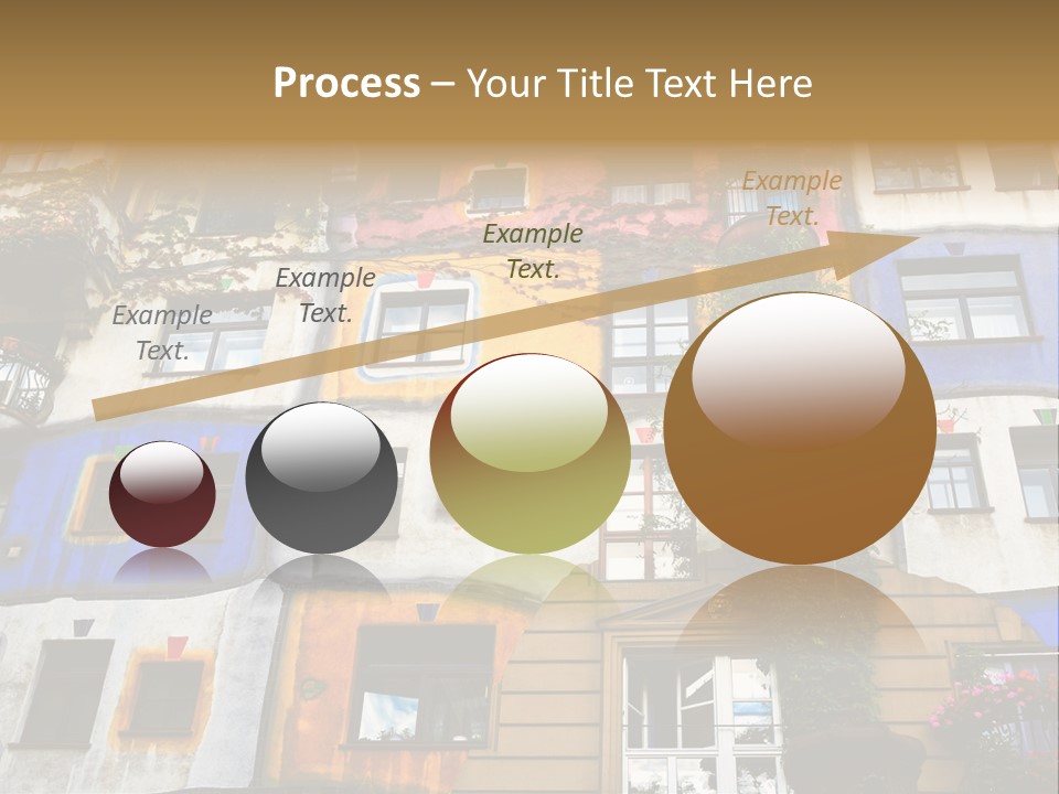 Styles Built Apartment PowerPoint Template