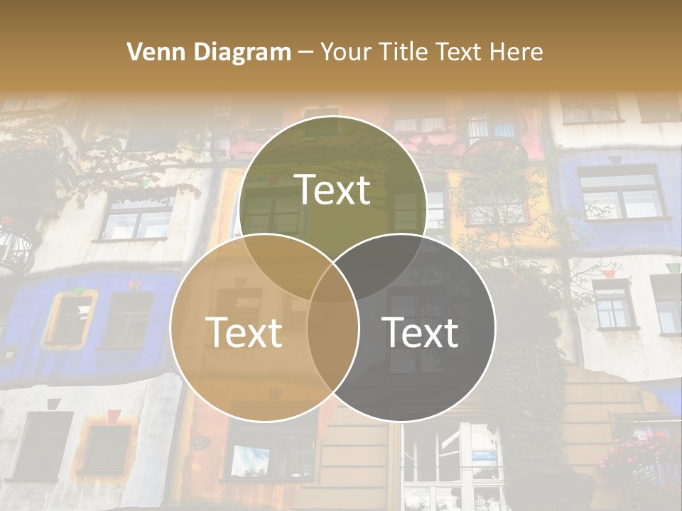 Styles Built Apartment PowerPoint Template