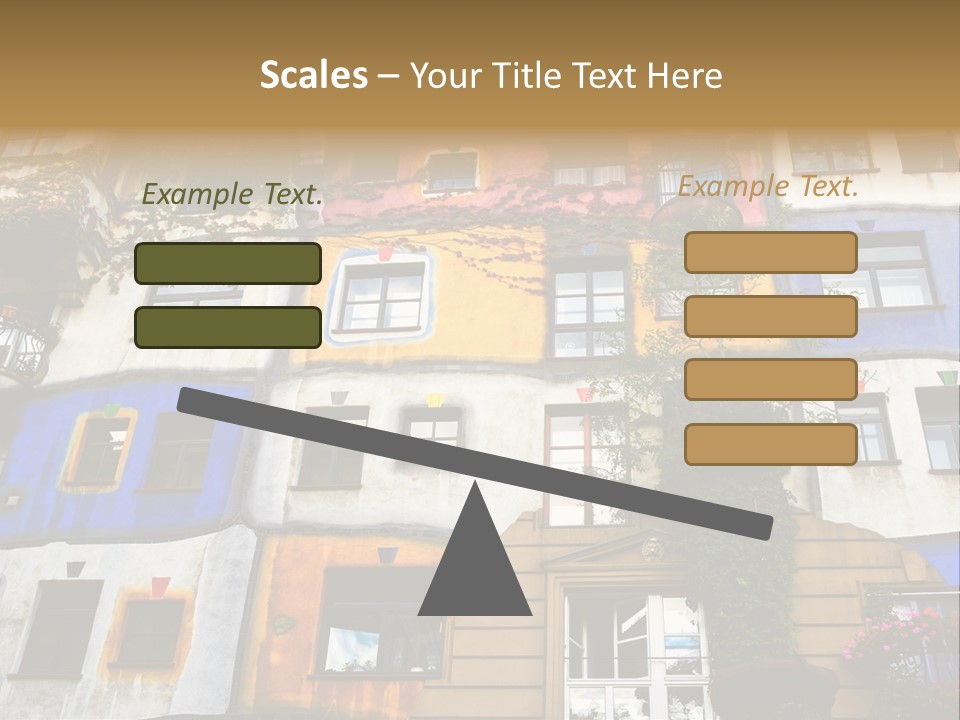 Styles Built Apartment PowerPoint Template
