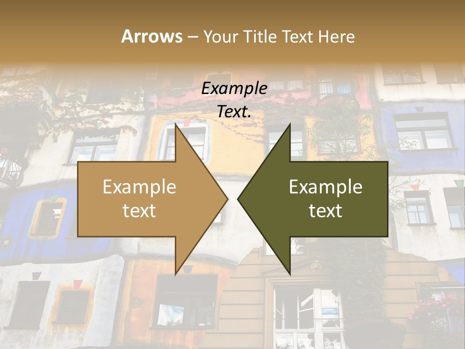 Styles Built Apartment PowerPoint Template
