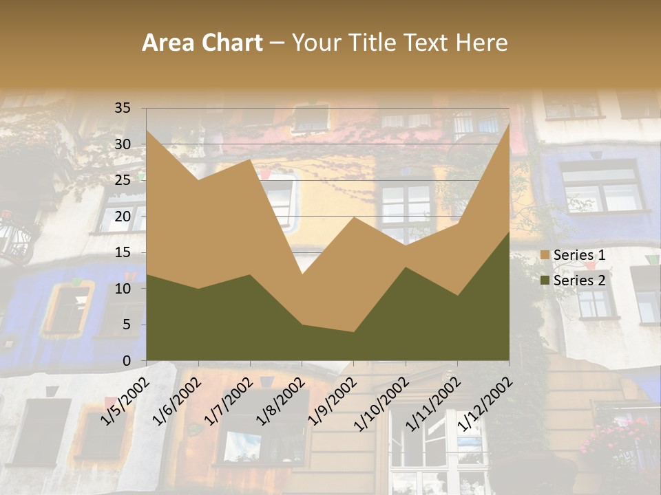 Styles Built Apartment PowerPoint Template