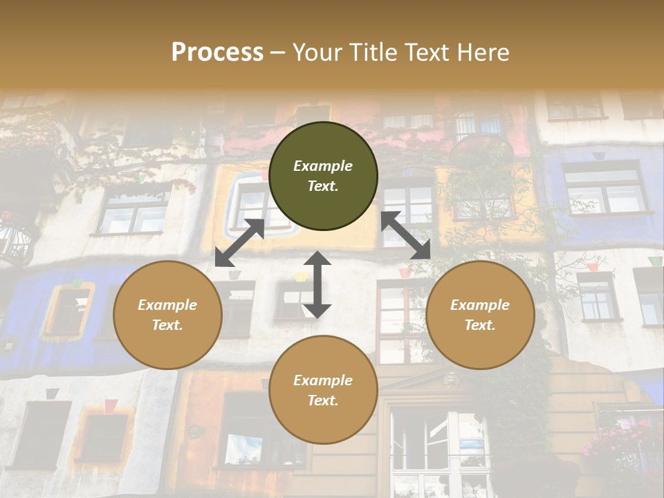 Styles Built Apartment PowerPoint Template