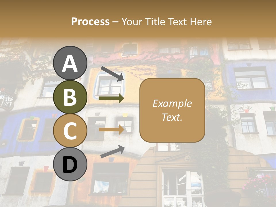 Styles Built Apartment PowerPoint Template