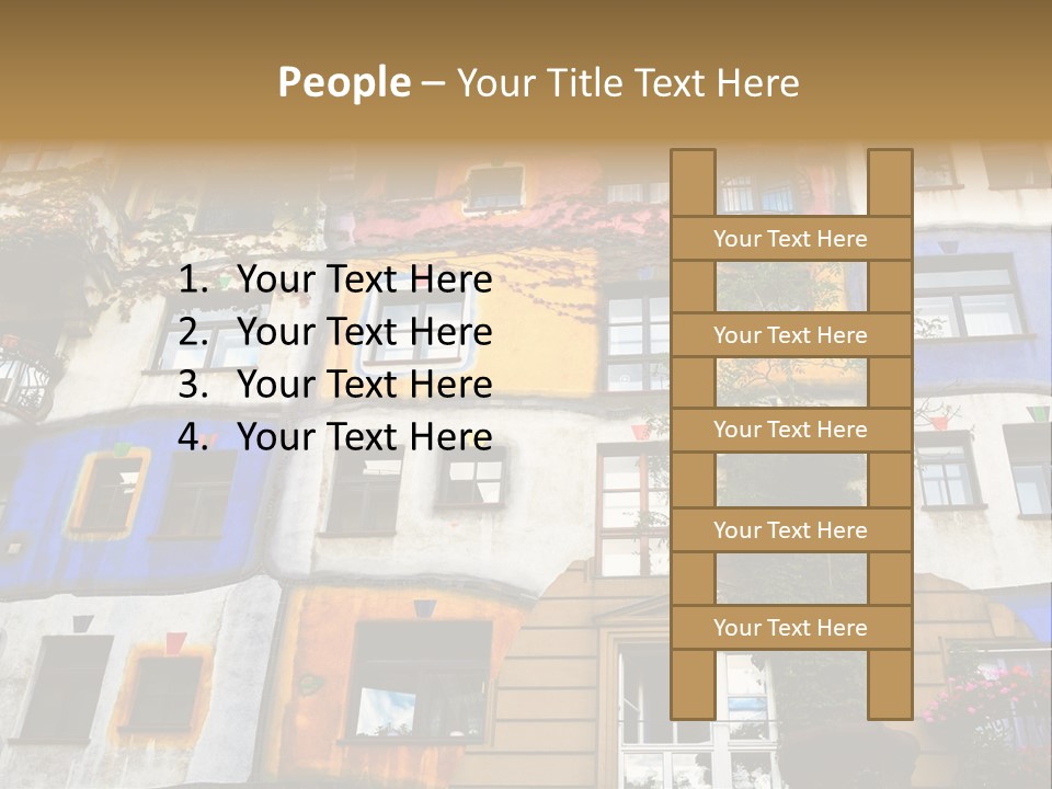 Styles Built Apartment PowerPoint Template