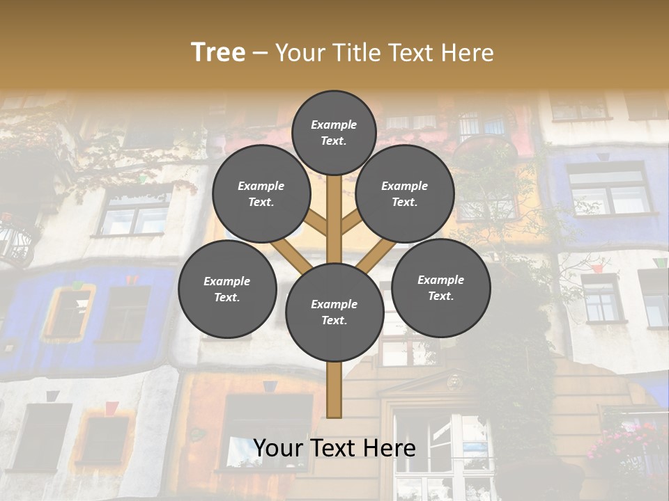 Styles Built Apartment PowerPoint Template