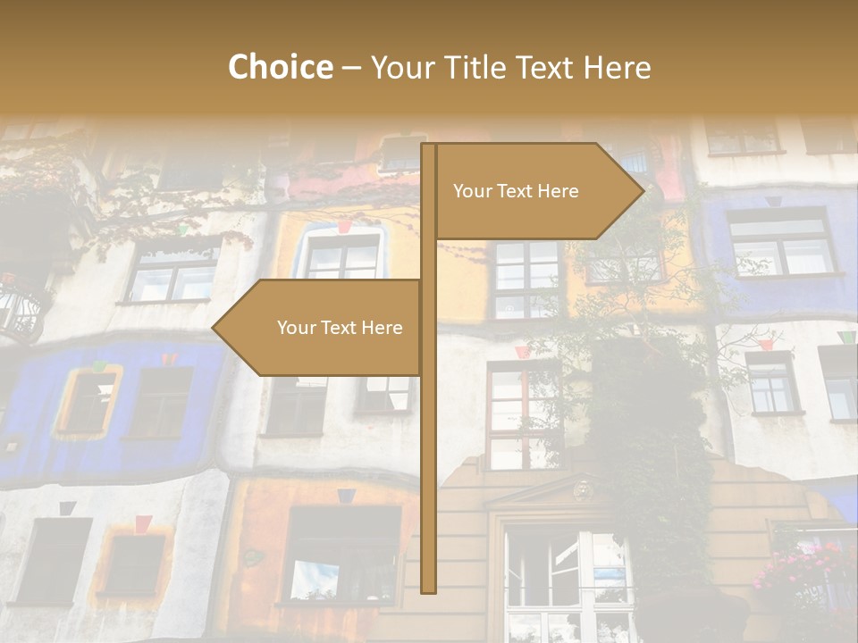 Styles Built Apartment PowerPoint Template