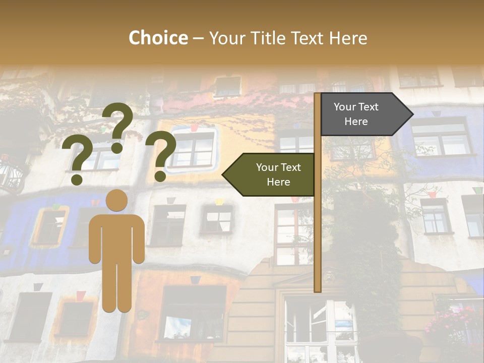 Styles Built Apartment PowerPoint Template