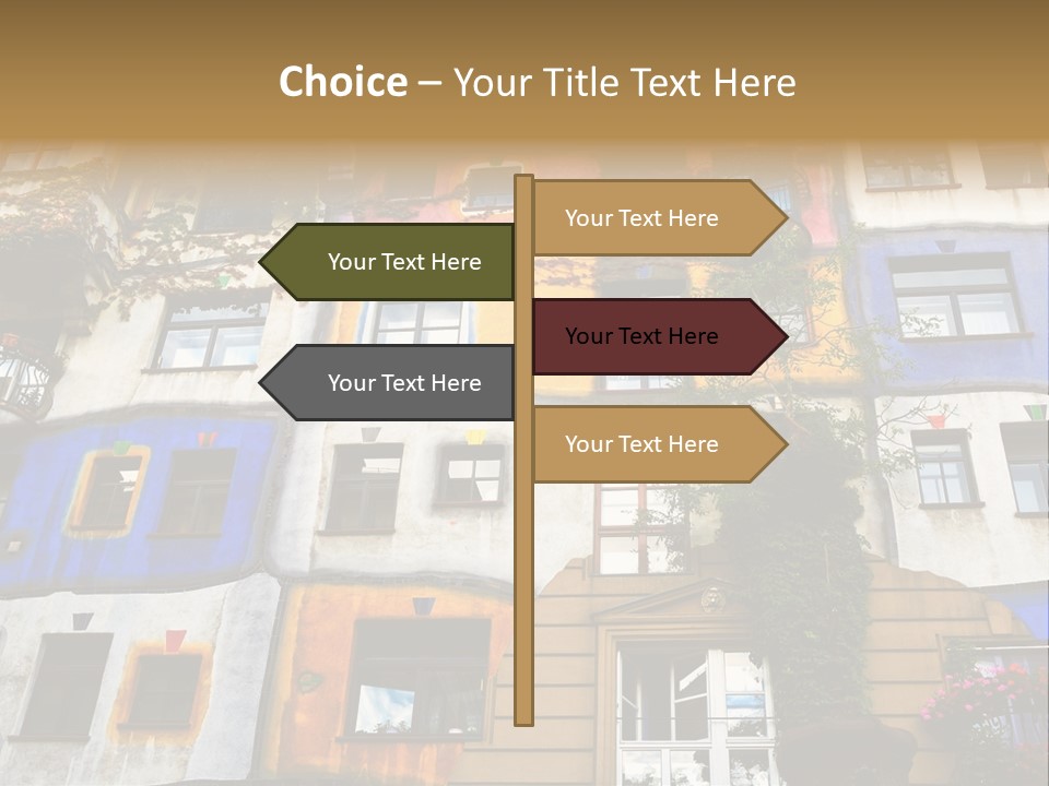 Styles Built Apartment PowerPoint Template
