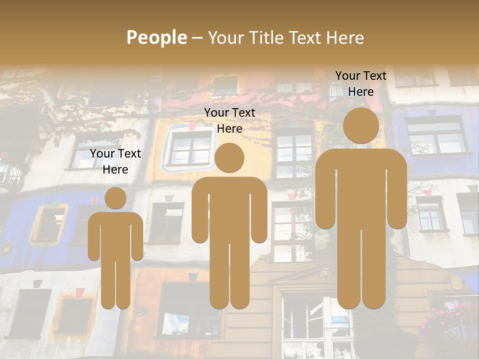 Styles Built Apartment PowerPoint Template