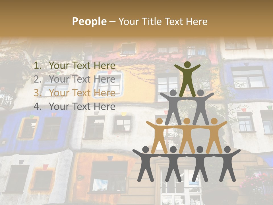 Styles Built Apartment PowerPoint Template