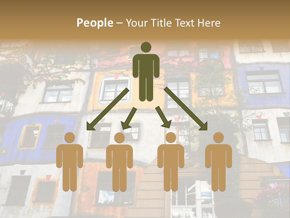 Styles Built Apartment PowerPoint Template