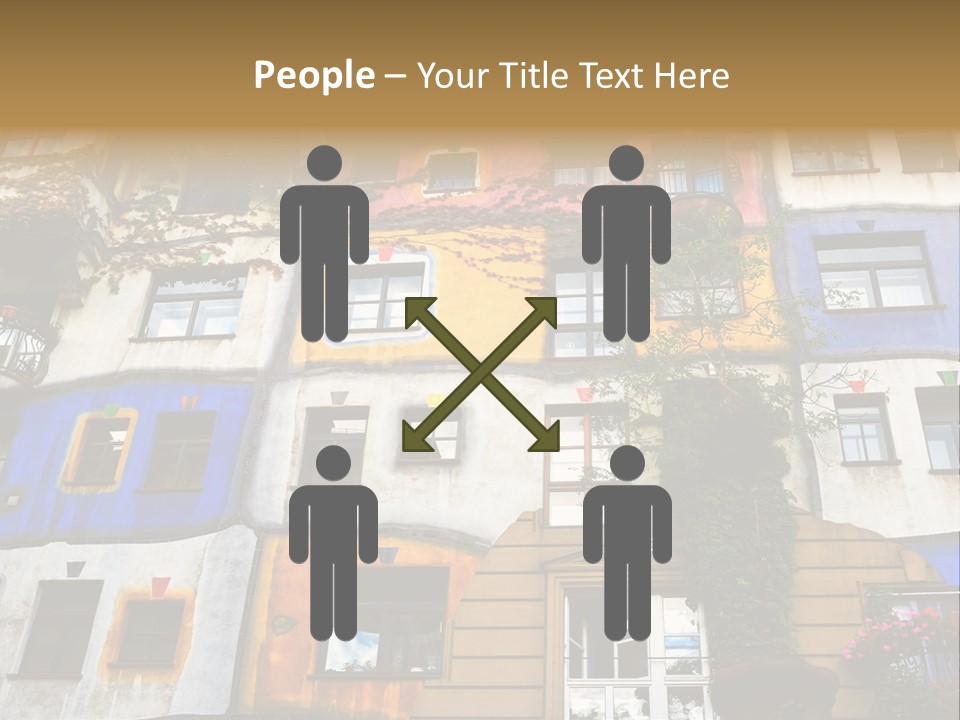 Styles Built Apartment PowerPoint Template